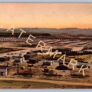 Postcard Rare Image of Boulder City NV Pre 1932 Very Collectable